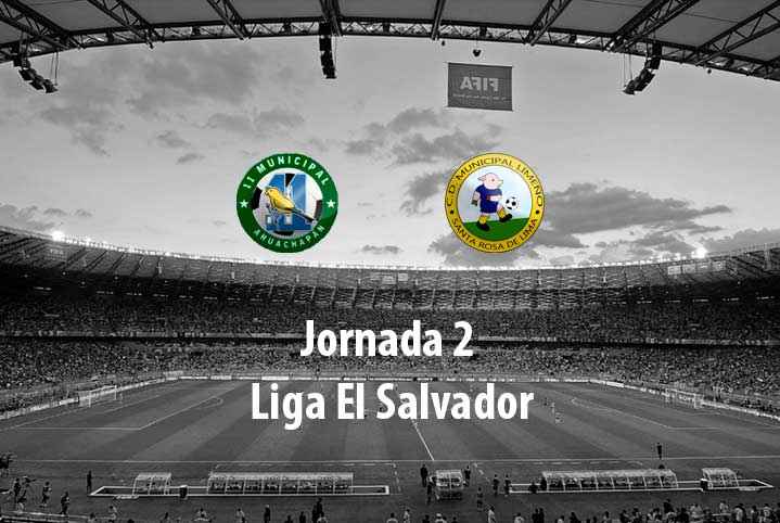 Apuestas liga del Salvador, jornada 2